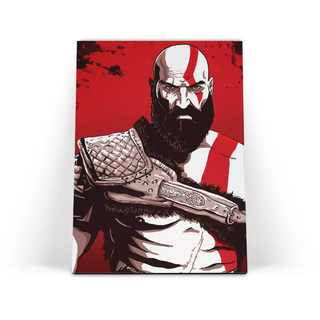 خرید تابلو شاسی گاد آف وار کریتوس