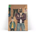 خرید تابلو شاسی گاد آف وار