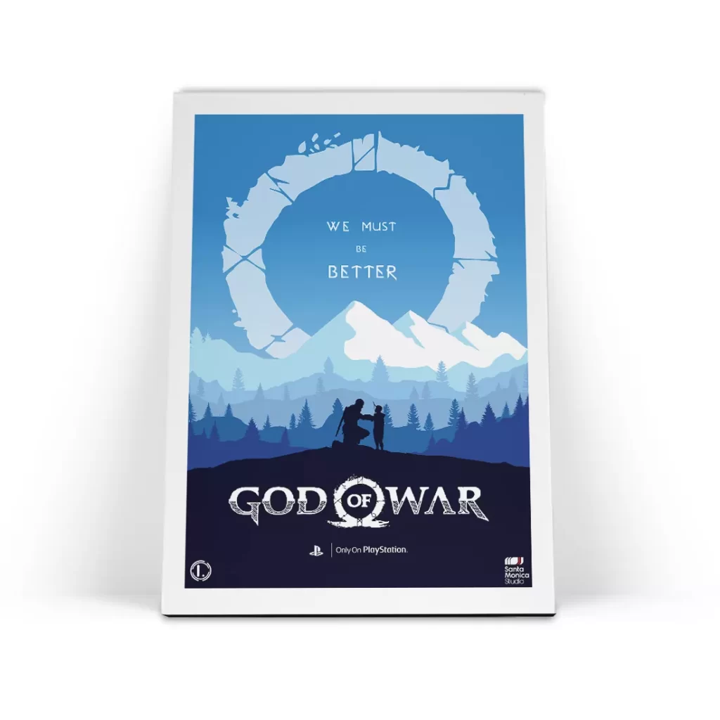 خرید تابلو شاسی گاد آف وار