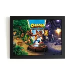 خرید تابلوقاب بازی کراش بندیکوت