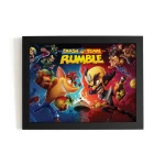 تابلو قاب کراش 3 Crash bandicoot