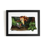 تابلو قاب کراش 4 Crash bandicoot