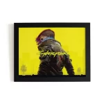 خرید تابلوقاب بازی سایبرپانک 2077