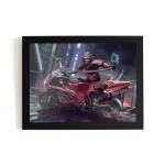 خرید تابلوقاب بازی سایبرپانک 2077