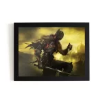 خرید تابلو قاب بازی دارک سولز