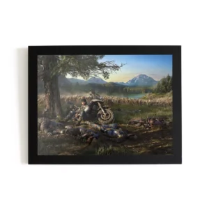 تابلو قاب روزهای از دست رفته Days gone
