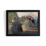 خرید تابلو قاب بازی دیزگان روزهای رفته