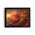 خرید تابلو قاب بازی الدن رینگ