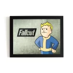 خرید تابلو قاب بازی فال اوت 76