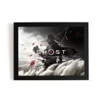 خرید تابلو قاب بازی شبح سوشیما گوست آف سوشیما