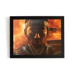 خرید تابلو قاب بازی شبح سوشیما گوست آف سوشیما