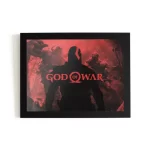 خرید تابلو قاب بازی خدای جنگ گاد آف وار