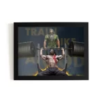 خرید تابلو قاب بازی خدای جنگ گاد آف وار کریتوس