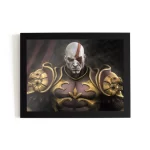 خرید تابلو قاب بازی خدای جنگ گاد آف وار کریتوس