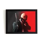خرید تابلو قاب بازی هیتمن