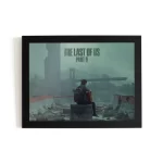 خرید تابلو قاب بازی لست آف آس آخرین از ما