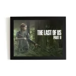 خرید تابلو قاب بازی لست آف آس آخرین از ما