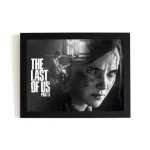 خرید تابلو قاب بازی لست آف آس آخرین از ما