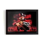 خرید تابلو قاب بازی رد دد ردمپشن آرتور