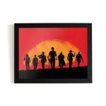 خرید تابلوقاب بازی رد دد ردمپشن آرتور