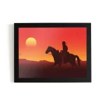 خرید تابلوقاب بازی رد دد ردمپشن آرتور