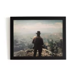 خرید تابلوقاب بازی رد دد ردمپشن آرتور