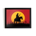 خرید تابلوقاب بازی رد دد ردمپشن آرتور