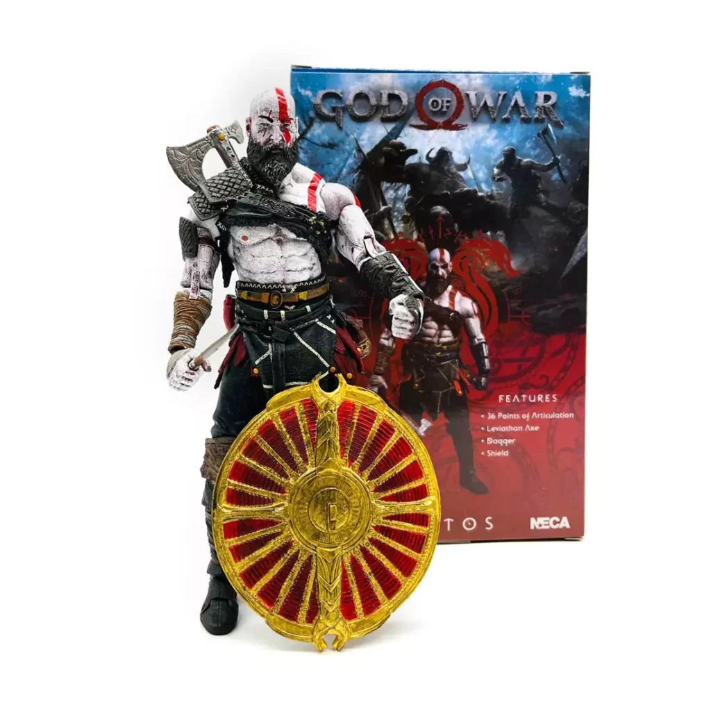 اکشن فیگور گاد آف وار خدای جنگ نکا