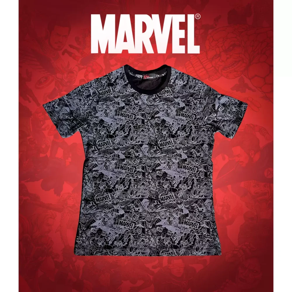 تیشرت کمیکی ابر قهرمانی مارول Marvel