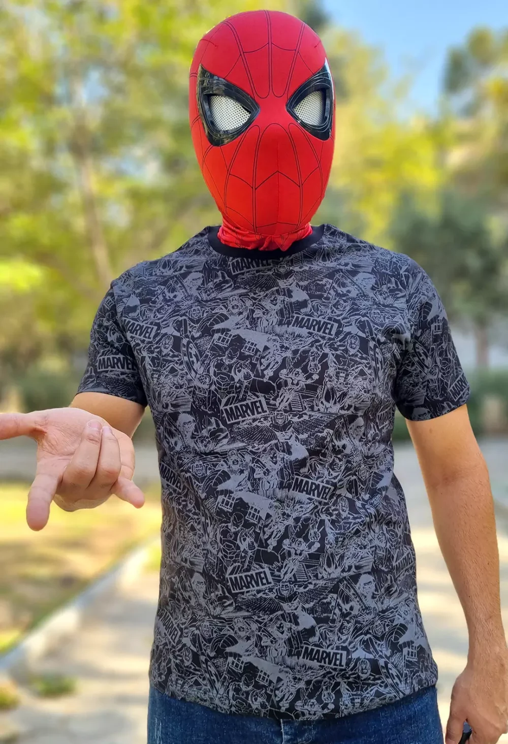 تیشرت کمیک مارول Marvel - Image 6