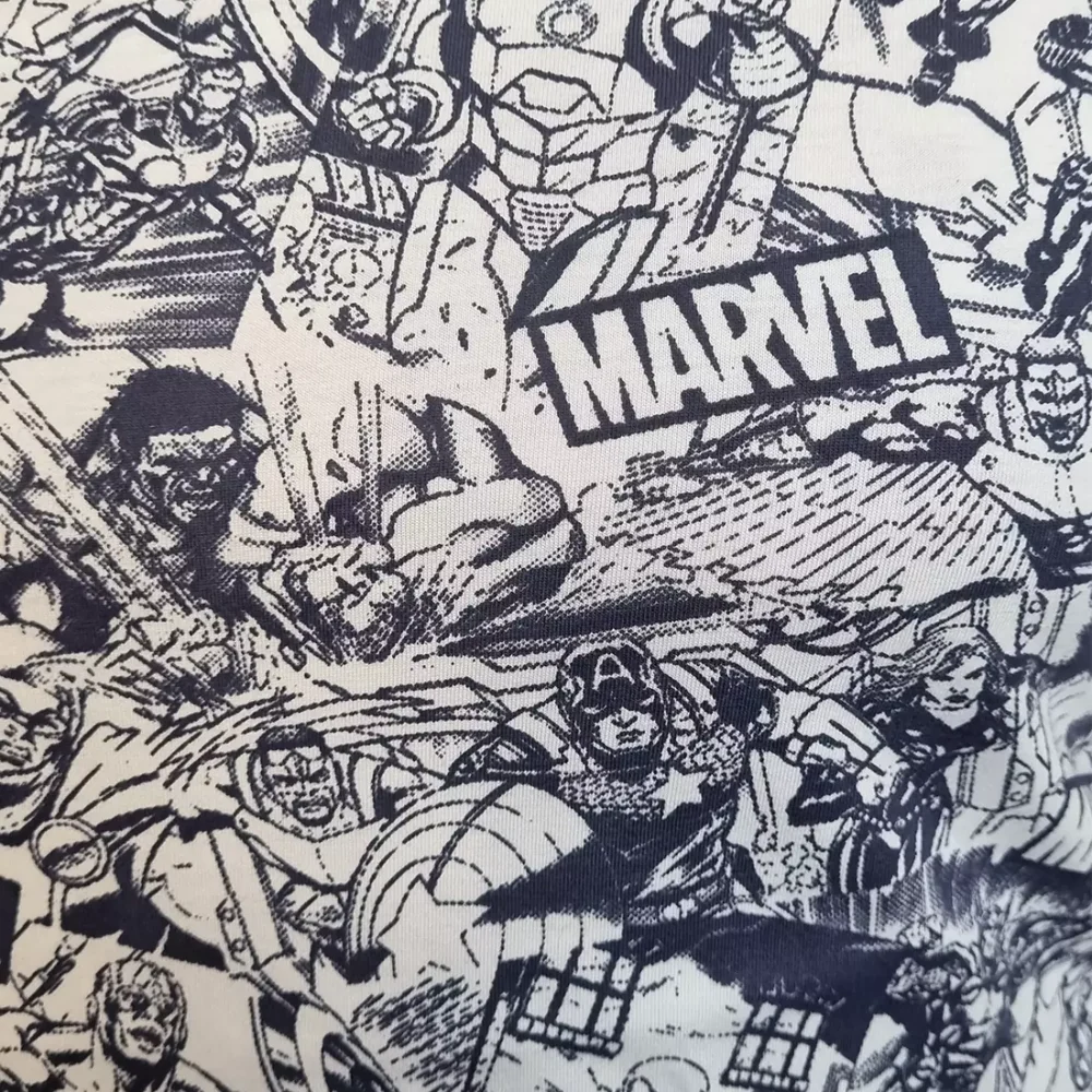 تیشرت کمیکی ابر قهرمانی مارول Marvel