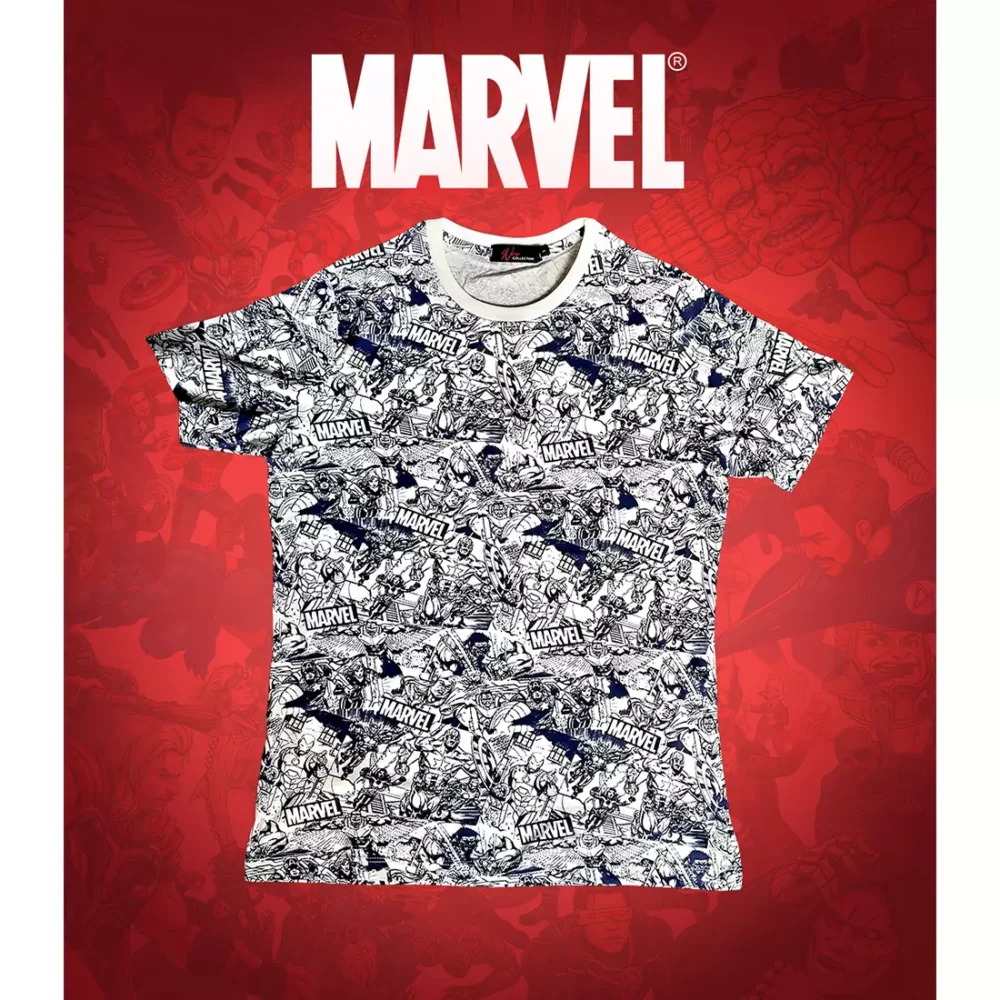 تیشرت کمیکی ابر قهرمانی مارول Marvel