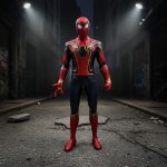 اکشن فیگور اسپایدرمن Spider-Man