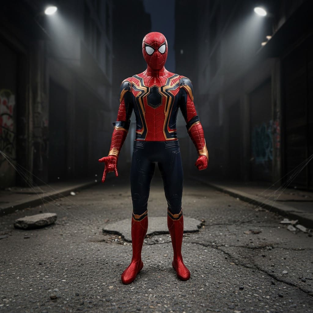 Spider-Man Action figure 1-5 اکشن فیگور اسپایدرمن Spider-Man - Image 1