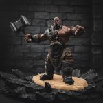 اکشن فیگور ترال ورلد اف وارکرفت Warcraft action figure