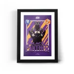 تابلو قاب عکس کمیک پلنگ سیاه