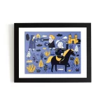 تابلو قاب عکس گیمینگ ویچر