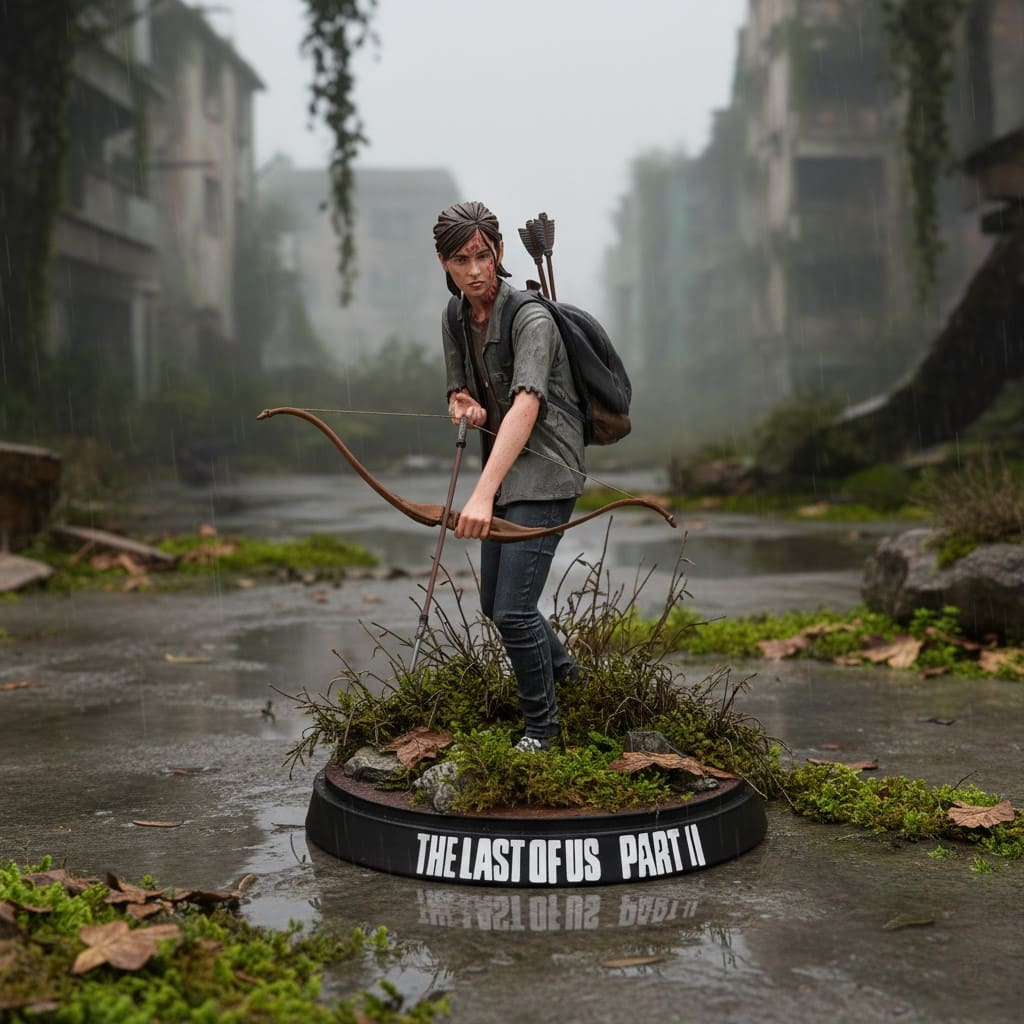 the last1-9 فیگور The Last Of Us Ellie - Image 1