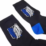 جوراب انیمه اتک ان تایتان-2