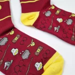 جوراب طرح هری پاتر 2