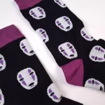 جوراب انیمه طرح شهر اشباح نو فیس-2