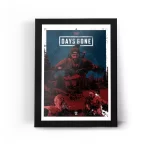 تابلو قاب عکس گیمینگ دیزگان روزهای رفته