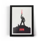 تابلو قاب عکس گیمینگ دووم