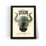 تابلو قاب عکس گیمینگ دووم