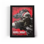 تابلو قاب عکس گیمینگ گاد آف وار خدای جنگ