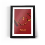 تابلو قاب عکس گیمینگ هری پاتر