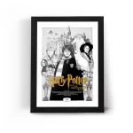 تابلو قاب عکس گیمینگ هری پاتر