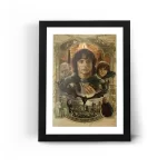 تابلو قاب عکس گیمینگ ارباب حلقه ها