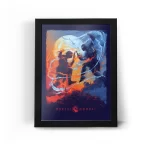 تابلو قاب عکس گیمینگ مورتال کمبت