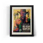 تابلو قاب عکس گیمینگ رد دد ردمپشن